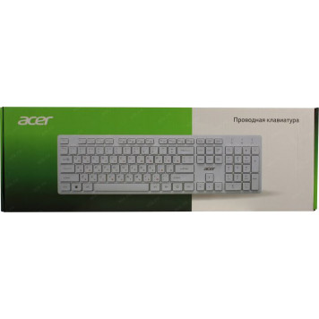 Клавиатура Acer OKW123 <ZL.KBDEE.00D> <USB> 104КЛ-4
