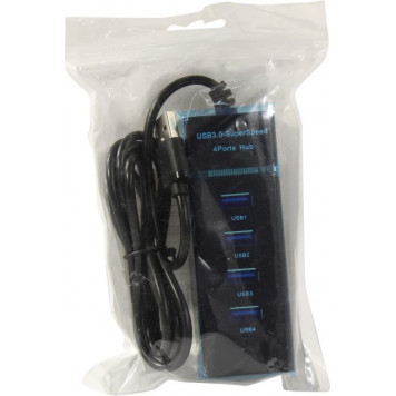 Разветвитель KS-is <KS-727> 4-port USB2.0 Hub-7