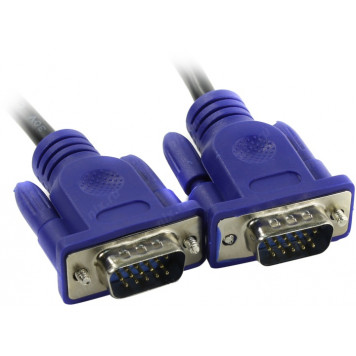 Кабель TV-COM <QCG120H-1.8м>  монитор - SVGA card (15M  -15M) 1.8м  2  фильтра-1