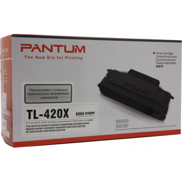 Тонер-картридж Pantum TL-420X для P3010/P3300/M6700/M6800/M7100/M7200/M7300-1