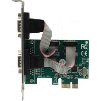 Контроллер Orient XWT-PE2S (OEM) PCI-Ex1, Multi I / O, 2xCOM9M-2