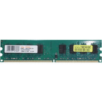 Модуль оперативной памяти Qumo DDR2 800 DIMM 2Gb QUM2U-2G800T6 PC-6400, 800MHz-1