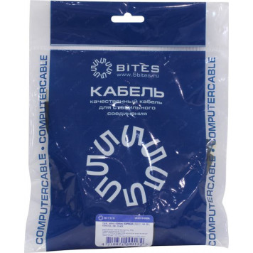 Кабель 5bites < UC5010-030A> Кабель USB2.0 A--> B 3м 2 фильтра-2