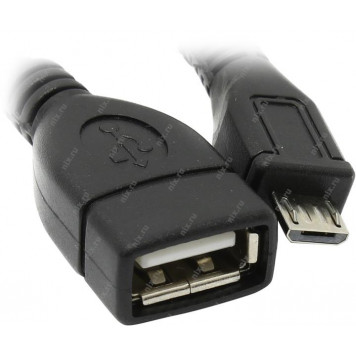 Кабель Defender <87300> Кабель USB AF -->  micro-B OTG-1