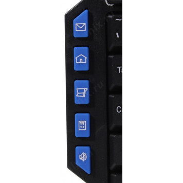 Клавиатура Smartbuy <SBK-231AG-K> <USB> 104КЛ+10КЛ М/Мед, беспроводная-1