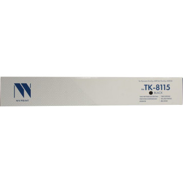 Картридж NV-Print TK-8115BK Black  для Kyocera  EcoSys  M8124/8130-0