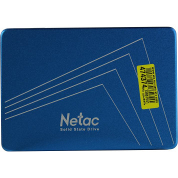 Накопитель SSD 512 Gb SATA 6Gb/s Netac N600S <NT01N600S-512G-S3X> 2.5-2