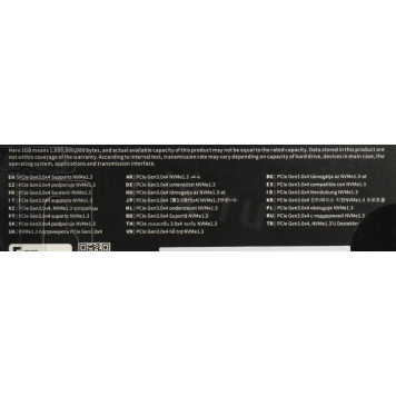 Накопитель SSD 500 Gb M.2 2280 M Netac NV3000 <NT01NV3000-500-E4X>-1